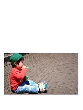 kiiroitoriさん(キッズ・90cm)の春コーディネート