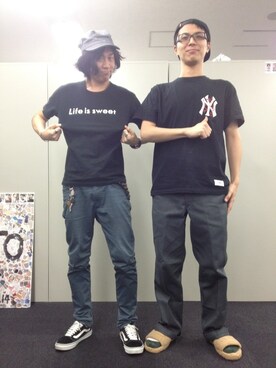 yo-heyさんのコーディネート