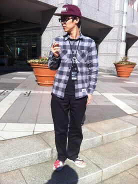 yo-heyさんのコーディネート