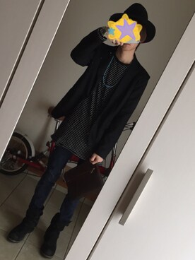 Yuu Nunoさん（メンズ・170cm）の秋コーディネート