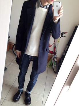 Yuu Nunoさん（メンズ・170cm）の秋コーディネート