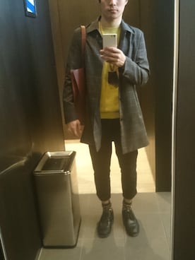 じゅんやさん(メンズ・176cm)の春コーディネート