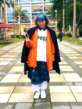 チアオちゃんさんのコーディネート