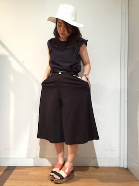 ｍｏｒさん（レディース・157cm）の夏コーディネート