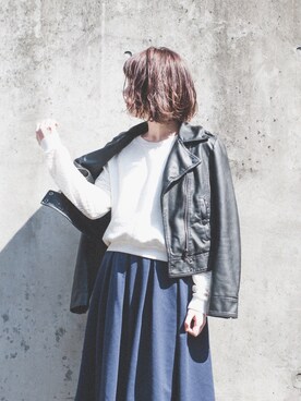 眞白桃々(ましろもも)さんのコーディネート