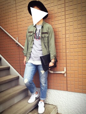 URIBOU.さんのコーディネート