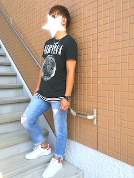 URIBOU.さんのコーディネート