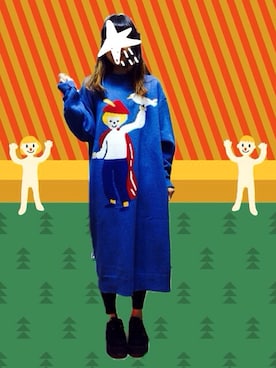 整颗心可成さんのコーディネート