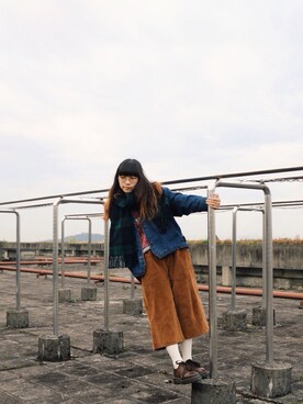 整颗心可成さんのコーディネート