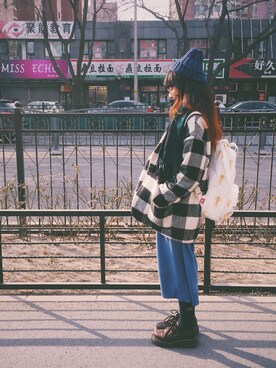 整颗心可成さんのコーディネート