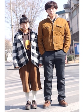 整颗心可成さんのコーディネート