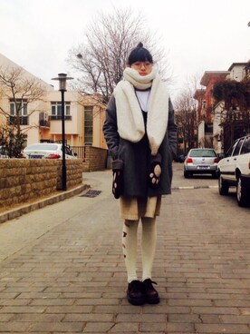 整颗心可成さんのコーディネート