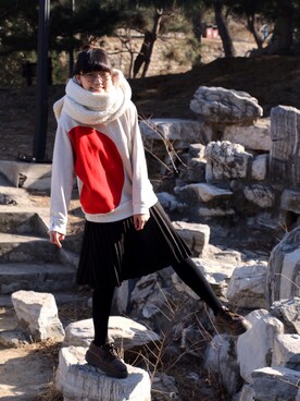 整颗心可成さんのコーディネート