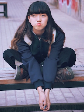 整颗心可成さんのコーディネート