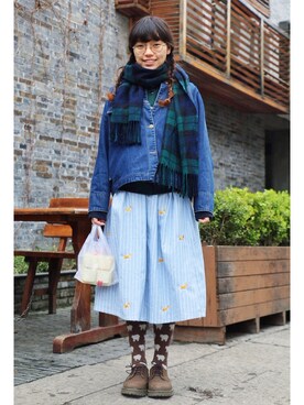 整颗心可成さんのコーディネート