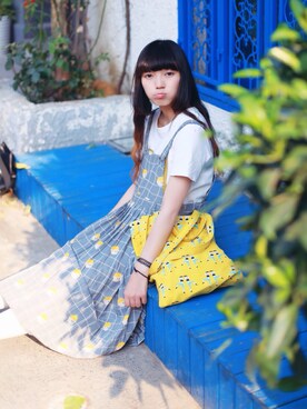 整颗心可成さんのコーディネート