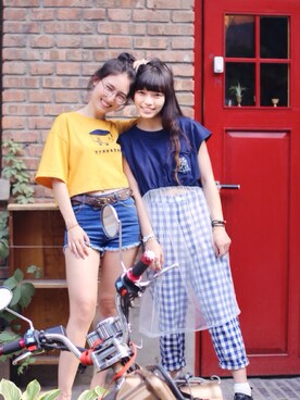 整颗心可成さんのコーディネート