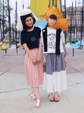 整颗心可成さんのコーディネート