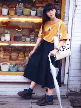 整颗心可成さんのコーディネート