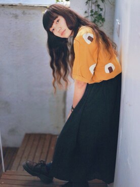 整颗心可成さんのコーディネート