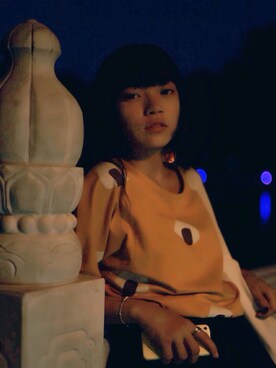 整颗心可成さんのコーディネート