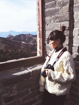 整颗心可成さんのコーディネート