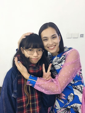 整颗心可成さんのコーディネート