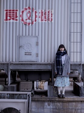 整颗心可成さんのコーディネート