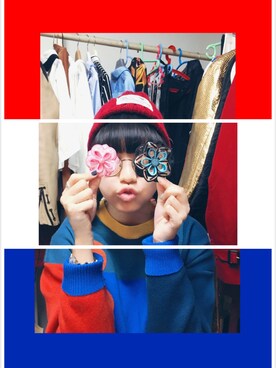 整颗心可成さんのコーディネート