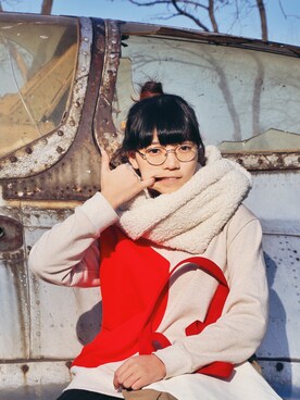 整颗心可成さんのコーディネート