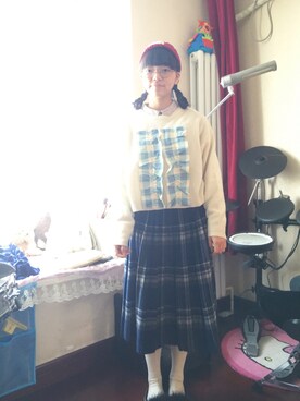 整颗心可成さんのコーディネート