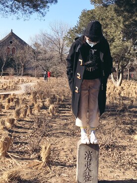 整颗心可成さんのコーディネート