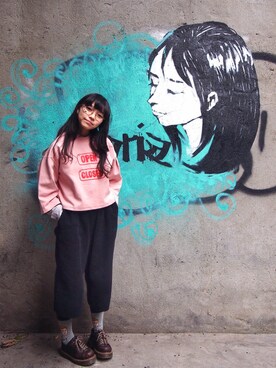 整颗心可成さんのコーディネート