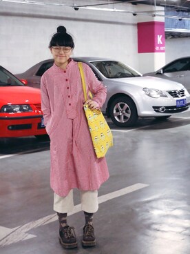 整颗心可成さんのコーディネート