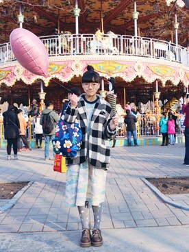 整颗心可成さんのコーディネート