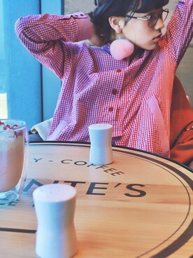 整颗心可成さんのコーディネート