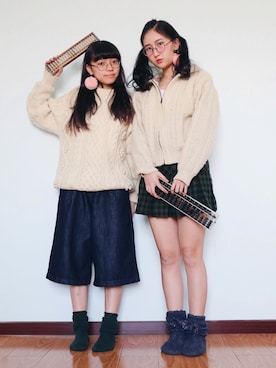 整颗心可成さんのコーディネート