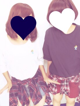 「#双子コーデ」｜みなみんさん（レディース・158cm）の秋コーディネート