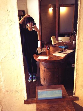 アレリアーノ仁美さんのコーディネート