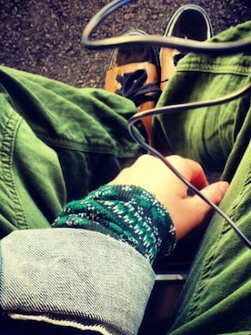 アレリアーノ仁美さんのコーディネート