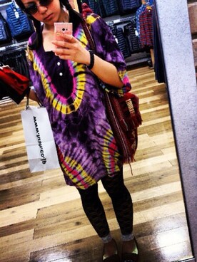 アレリアーノ仁美さんのコーディネート