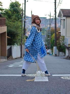 yuria makinoさんのコーディネート