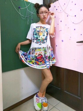 采渝さんのコーディネート