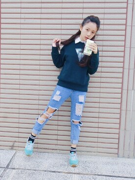 采渝さんのコーディネート