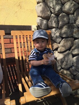 そーすけさん(キッズ・80cm)の春コーディネート