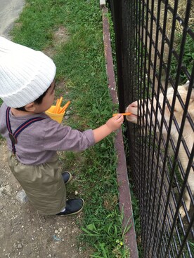 「Caffe（カフェ）のアイテム」を使った、そーすけさん（キッズ・90cm）の秋コーディネート