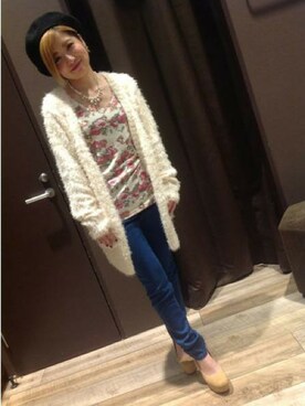 VENCE EXCHANGE LADIES STAFFさん（レディース・160cm）の秋コーディネート