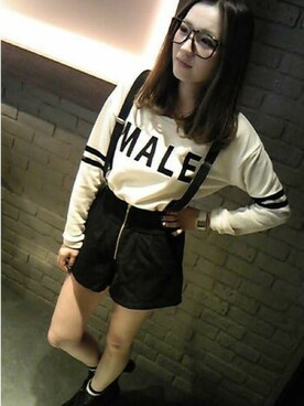 VENCE EXCHANGE LADIES STAFFさん（レディース・160cm）の秋コーディネート