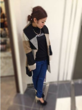 VENCE EXCHANGE LADIES STAFFさん(レディース・160cm)の秋コーディネート