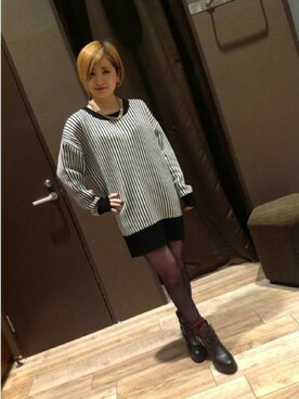 VENCE EXCHANGE LADIES STAFFさん(レディース・160cm)の冬コーディネート